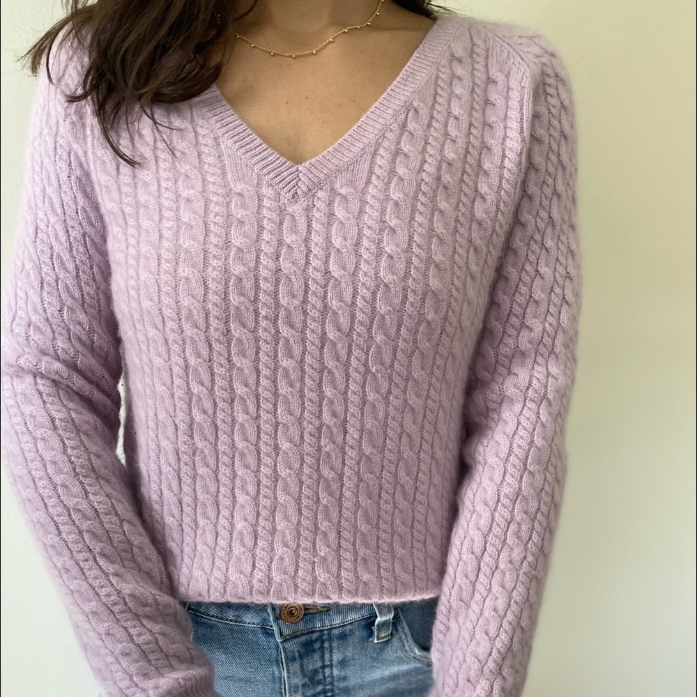 Cashmere Ann Taylor sweater